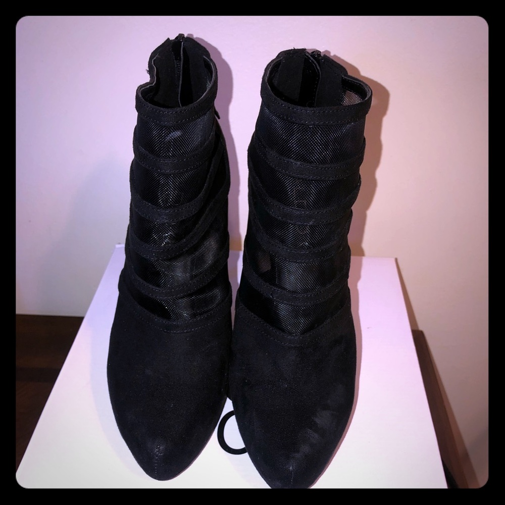 ALDO ELOASSA Black booties SIZE 7.5